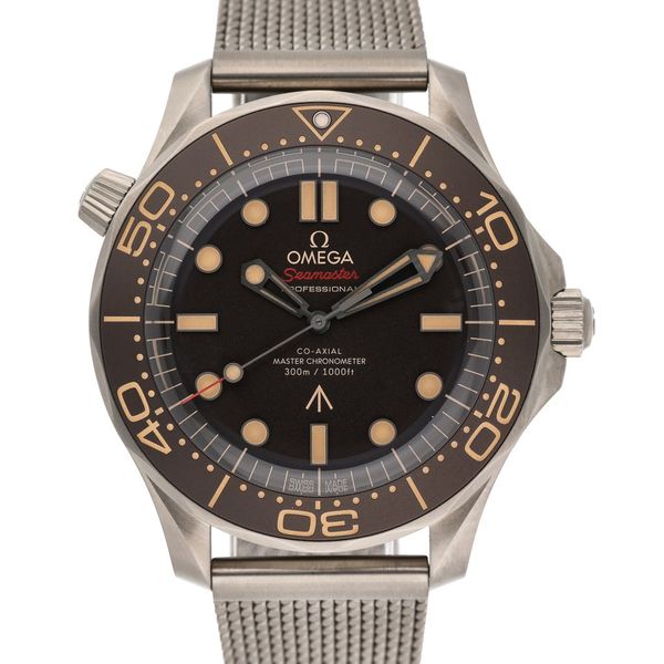 Omega Seamaster Diver 300m - James Bond Edition 210.90.42.20.01.001